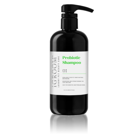 iGroom Prebiotic Pet Shampoo, 473mL - шампунь для собак и кошек